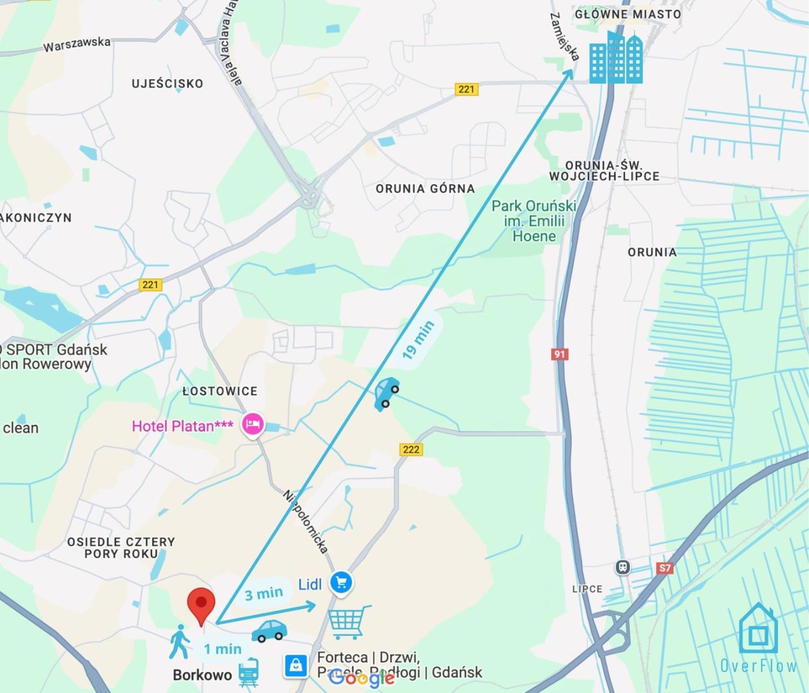 Hel Apartment- Tranquil Retreat, 15 Minutes To The Sea & Gdansk City Center Borkowo  Екстериор снимка
